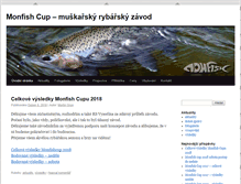 Tablet Screenshot of monfishcup.cz